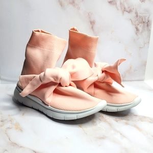 Sock Sneakers Joshua's oversized pull bow Joshua sanders Joshua's oversi…